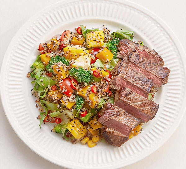 Beef and Vegetable Salad