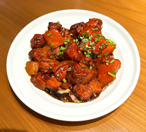 Hong Shao Rou (Red-Braised Pork)