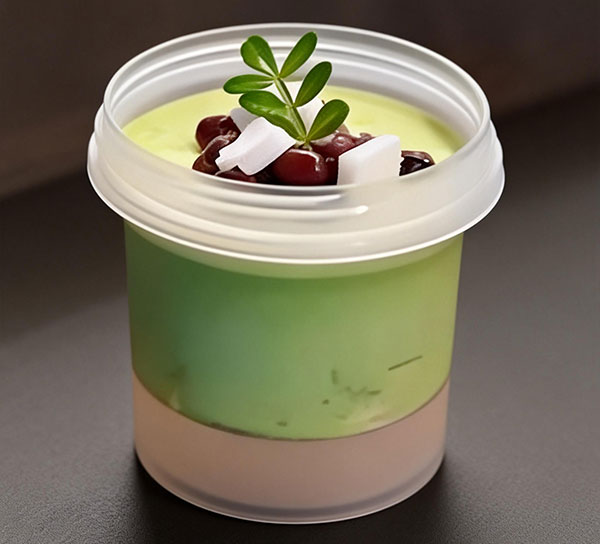 Matcha Panna Cotta