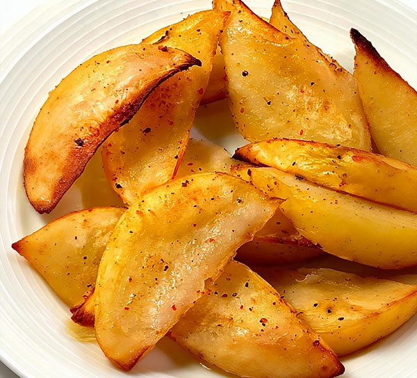 Roasted Potato Wedges
