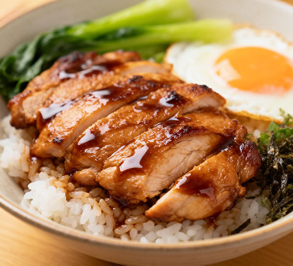 Teriyaki Chicken Rice Bowl