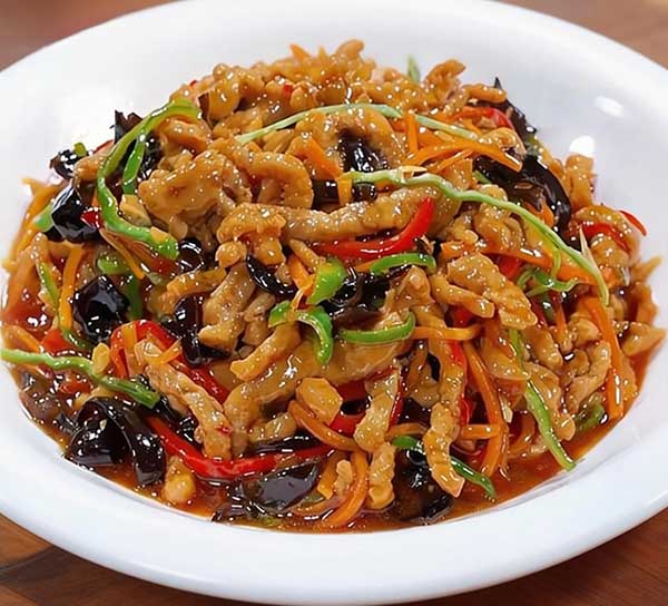 Yu Xiang Shredded Pork